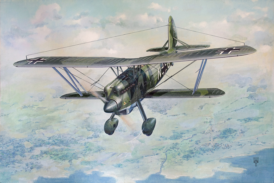 454 Arado Ar 68F