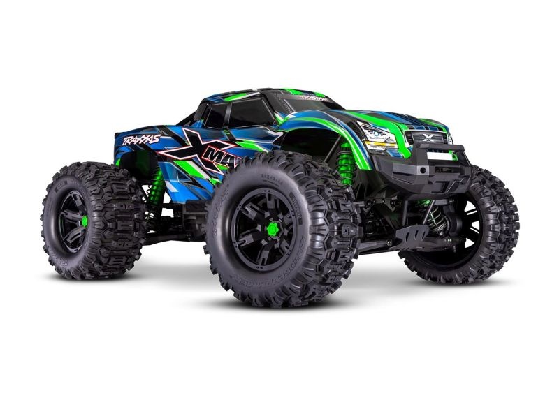 TRX77096-4-GRN X-Maxx 4x4  VXL grün 1/7 Monster-Truck