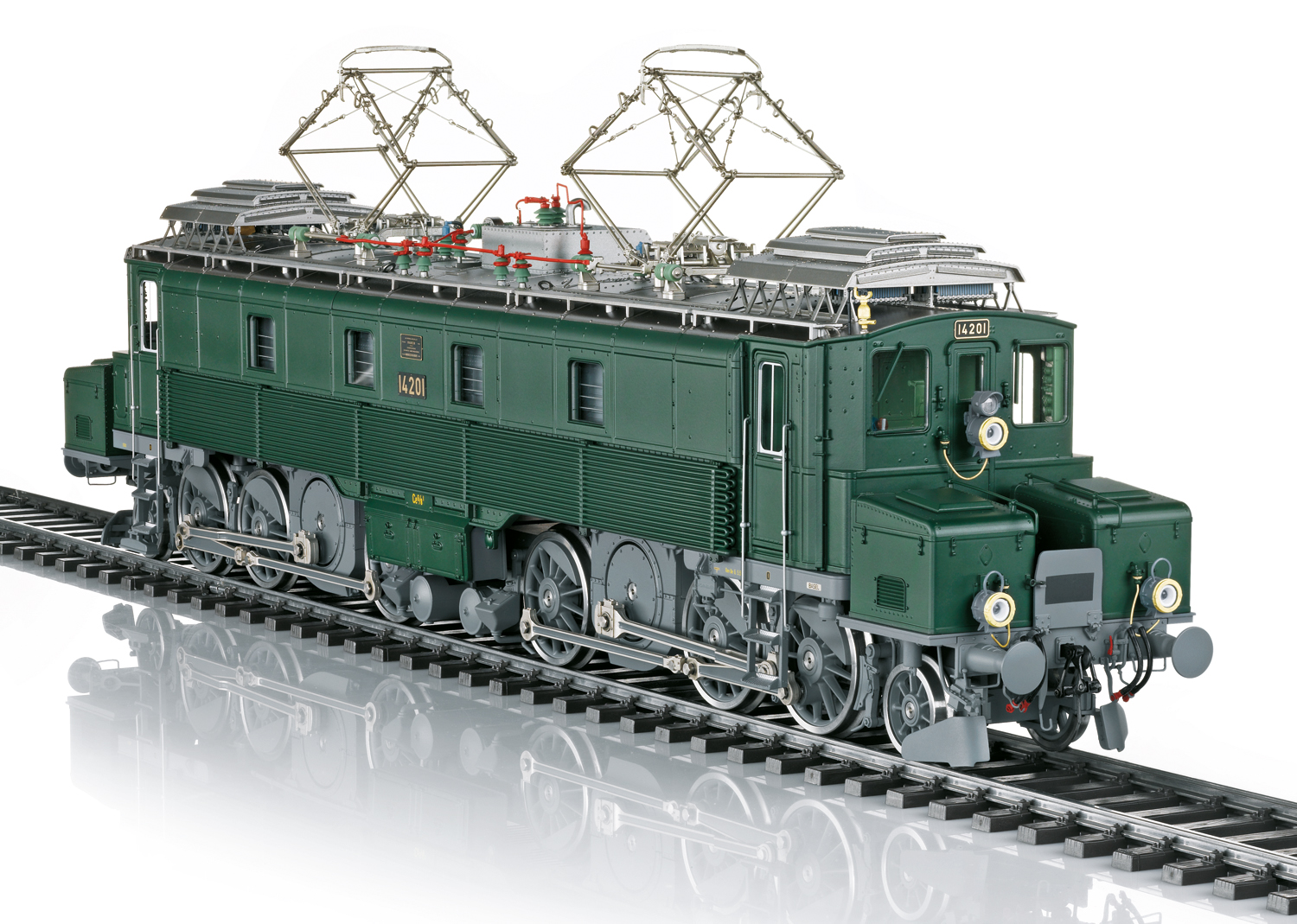 55523 SBB E-Lok Ce 6/8 I grün Ep.3