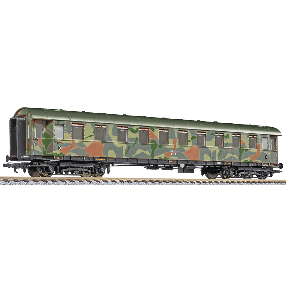 130002 DRB Truppen-Transport Zugset 4-tlg Ep.2