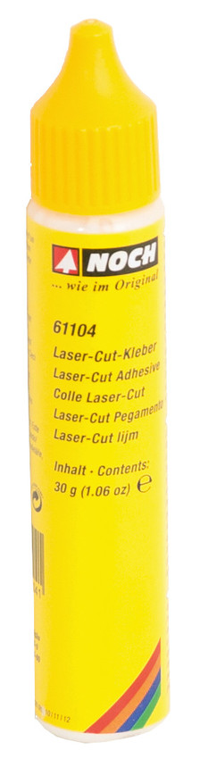 61104 Laser-Cut-Kleber