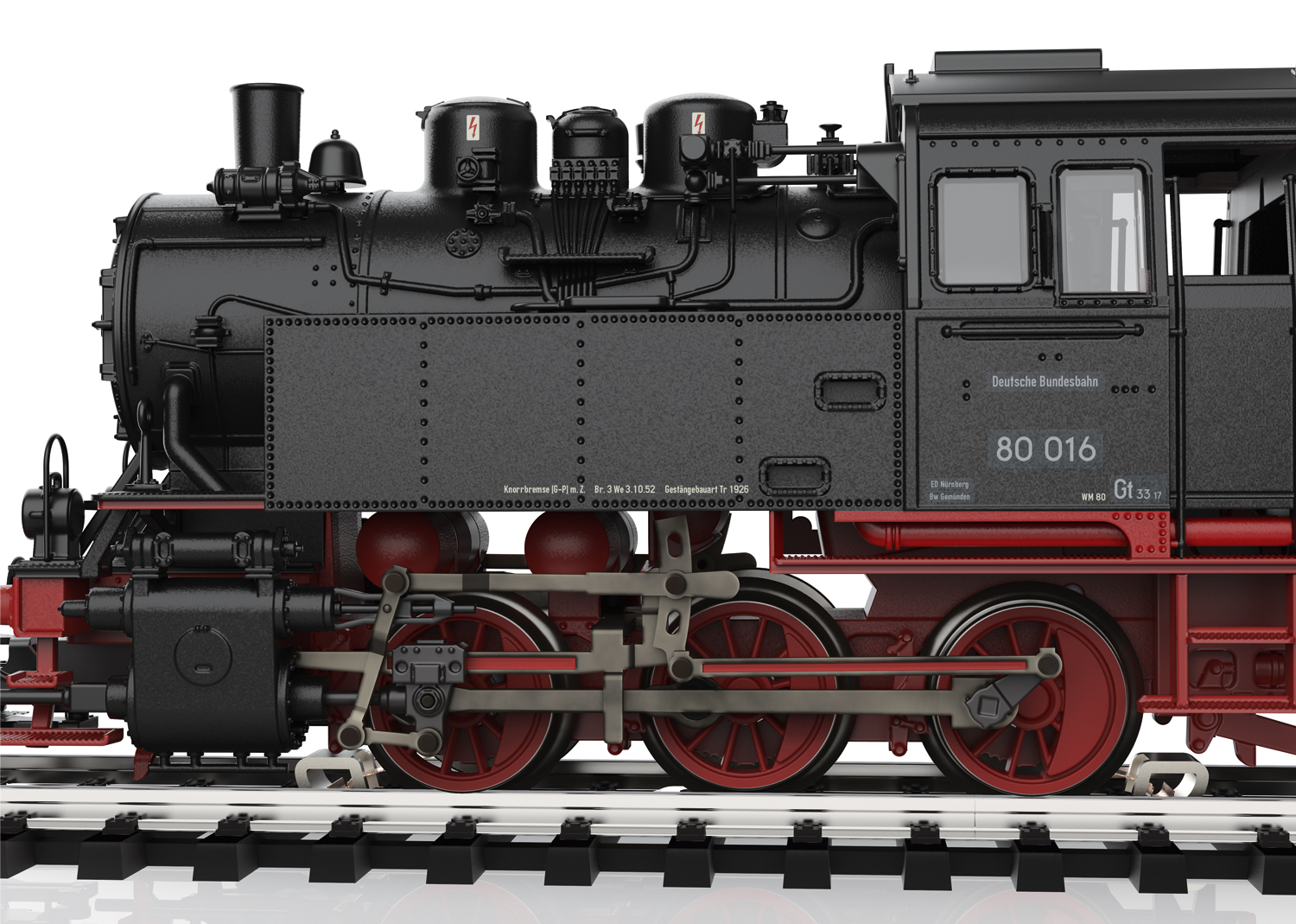37066 DB Dampflok BR 80 Ep.3
