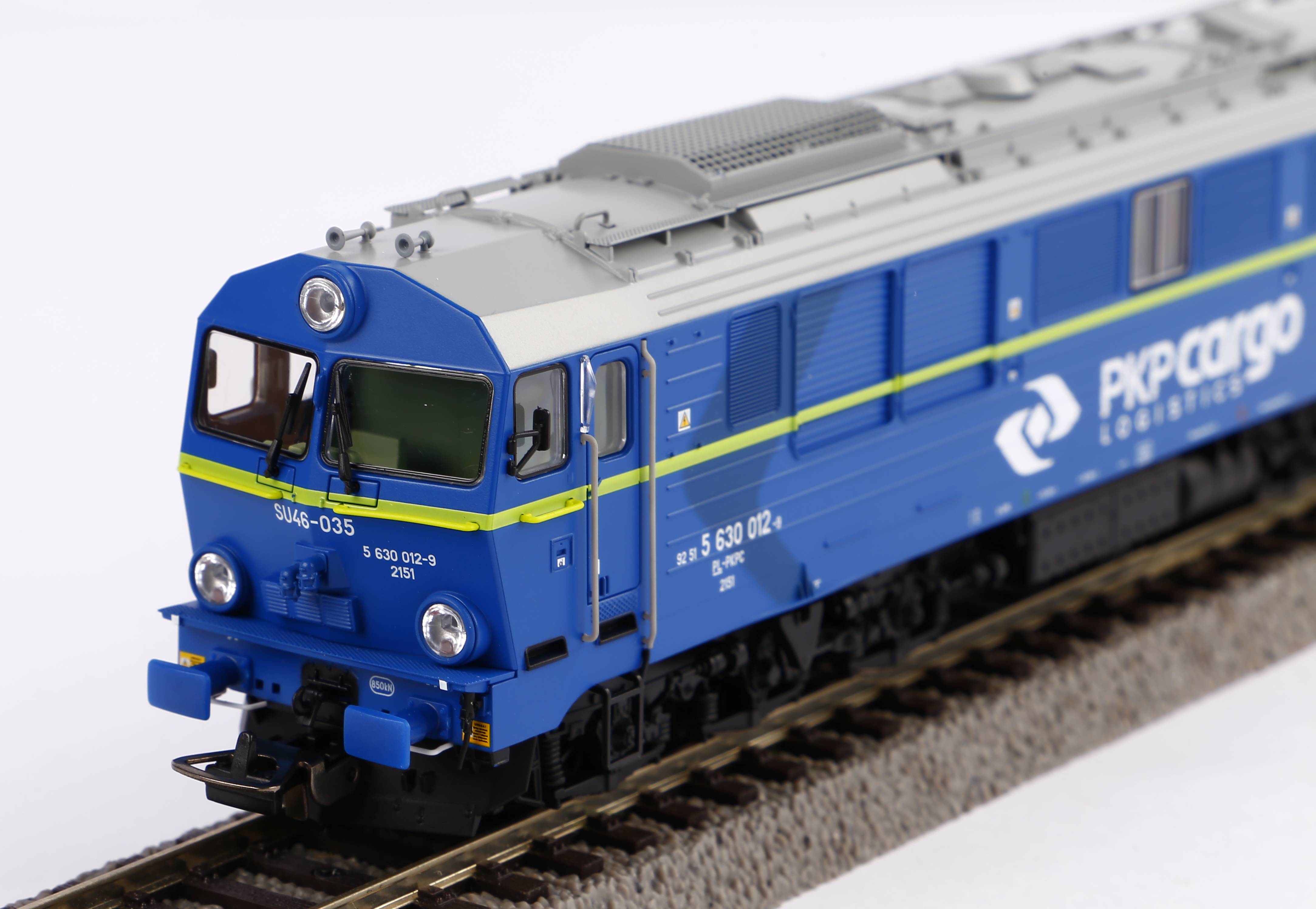 Piko 52869 PKP Cargo Diesellok SU46 Ep.6