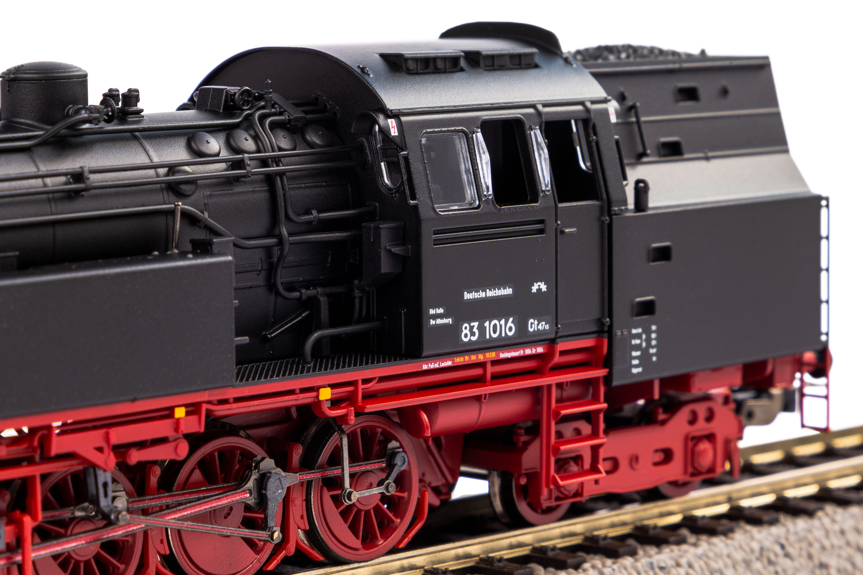 Piko 50634 DR Dampflok BR 83.10 Ep.3