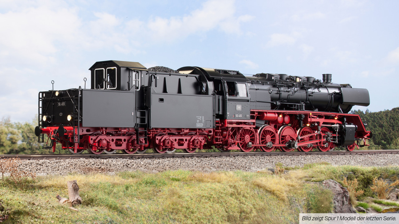 KM1 105065 DB Dampflok BR 50 493 Ep.3b