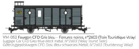 VM-052 CFD Gepackwagen 2603 Ep.6