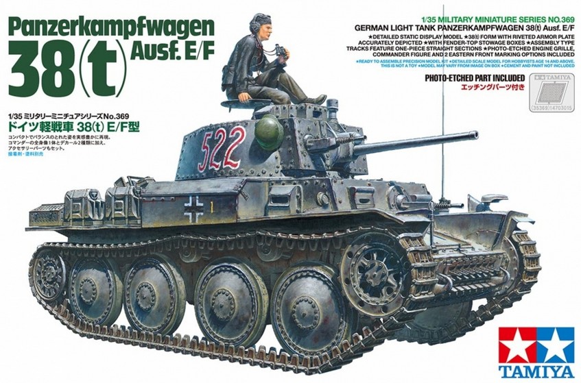 35369 Dt. Pzkpfw. 38(t) Ausf. E/F (1)