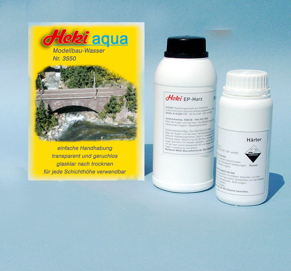 3550 HEKI aqua Gießwasser 600g