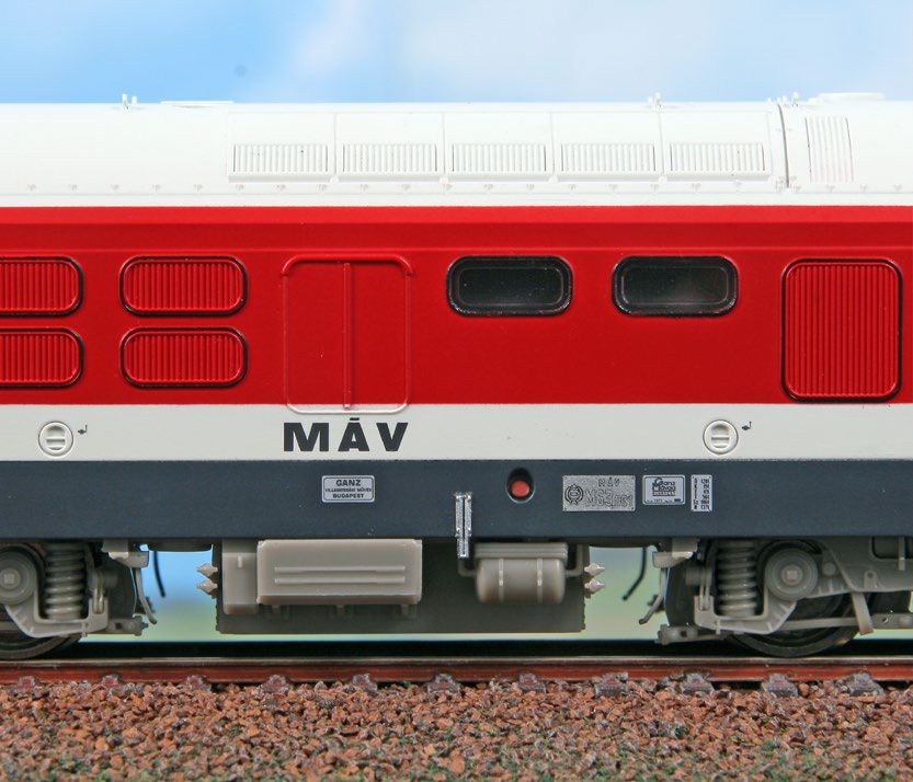 ACME 60689 MAV Diesellok Rh M63 001 Prototyp Ep.4