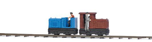8075 2 Loks mit Fahrern N