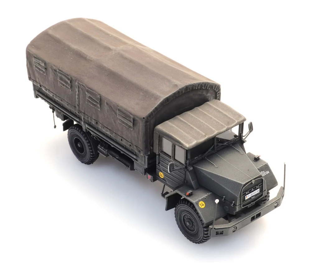 Artitec 6870442 BRD MAN 630 L2 AE Cargo ohne Winde