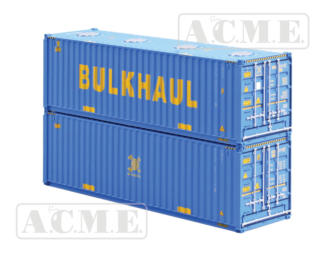95052 Bulk-Container 35 ft 2 Stück Bulkhaul