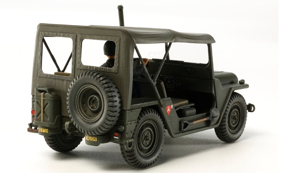 Tamiya 35334 US M151A1 Transportfahrzeug Vietnam