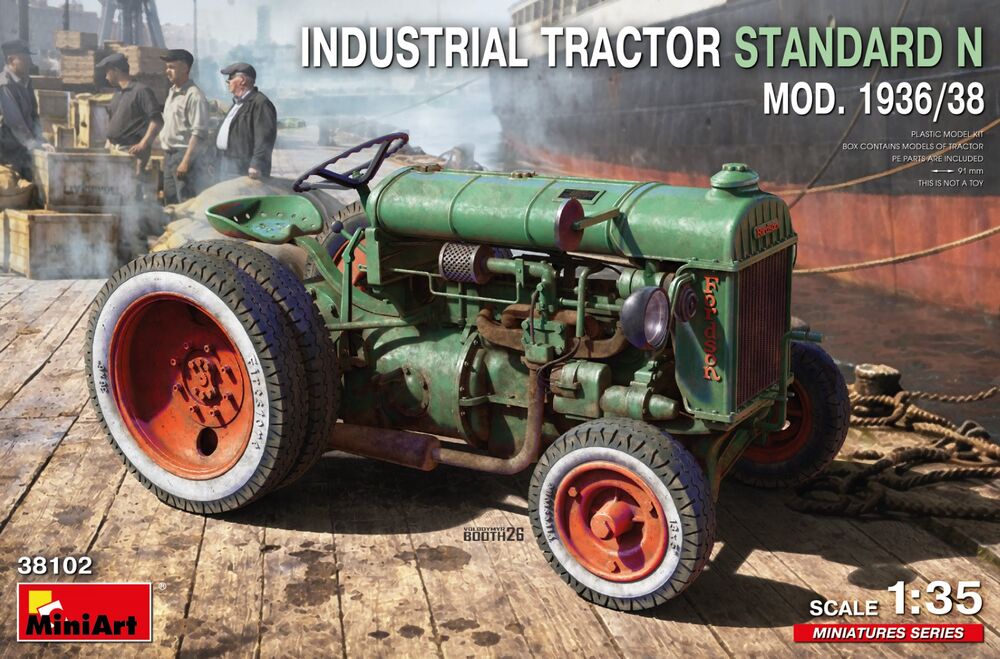 38102 Industrial Tractor Standard N 1936/38
