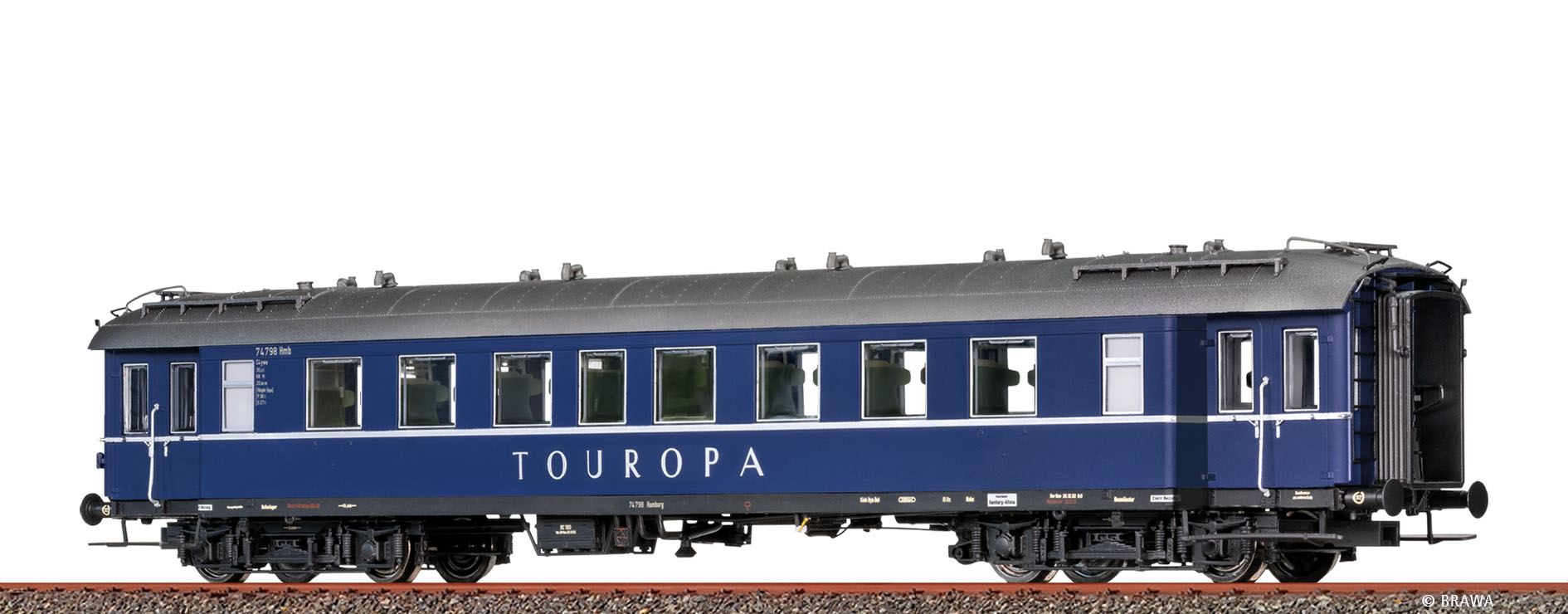 46200 DB Eilzugwagen "TOUROPA" Ep.3