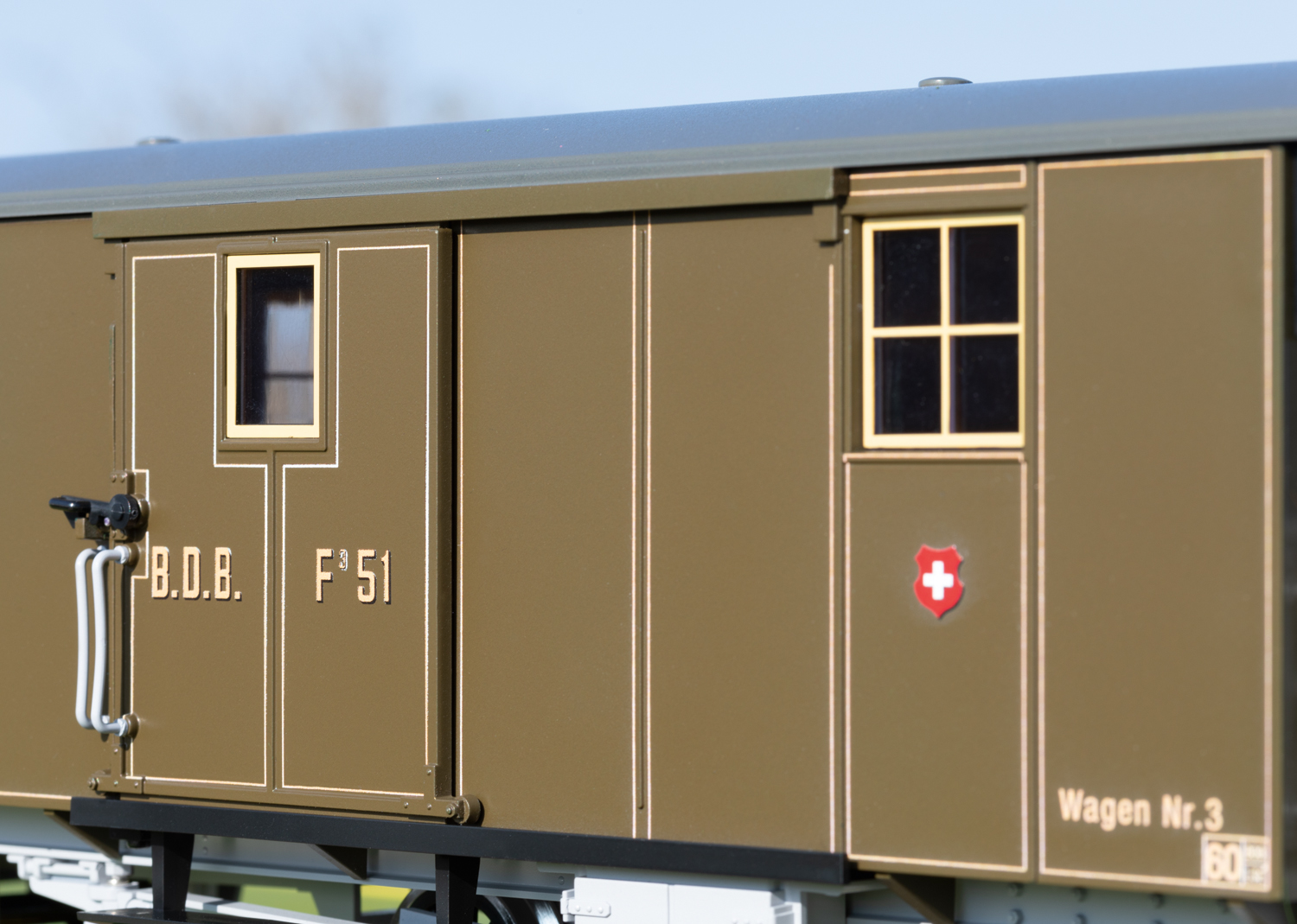 41331 BDB Gepäckwagen F 51 Ep.6