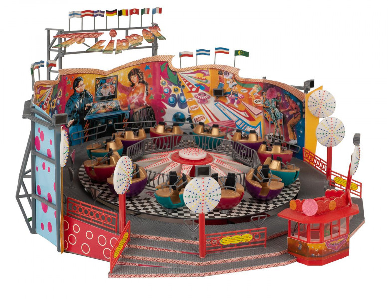 Faller 140460 Kirmes-Set Jahrmarktvergnügen
