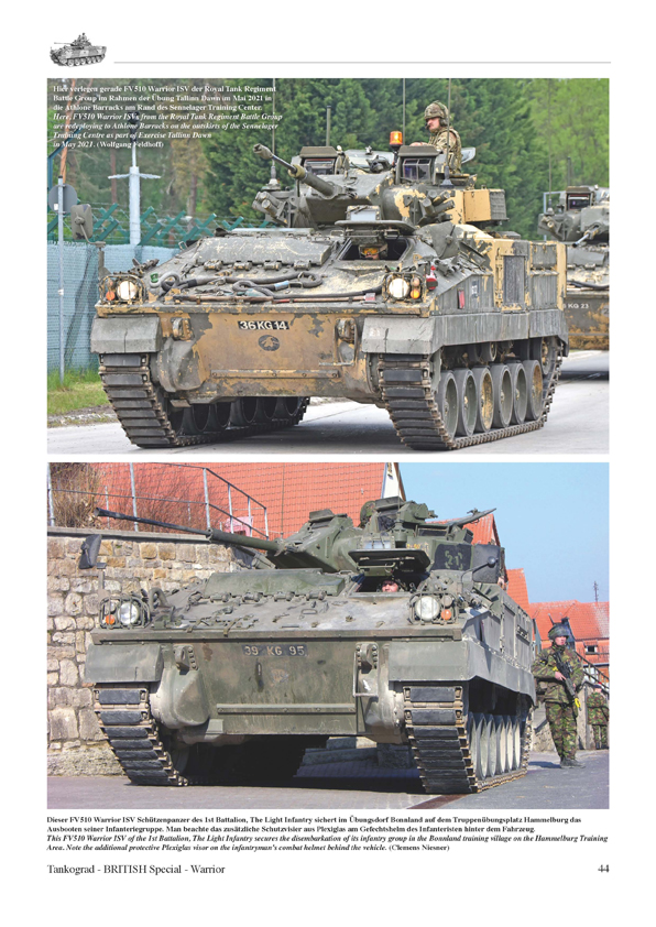 TG9035 WARRIOR -Der Schützenpanzer