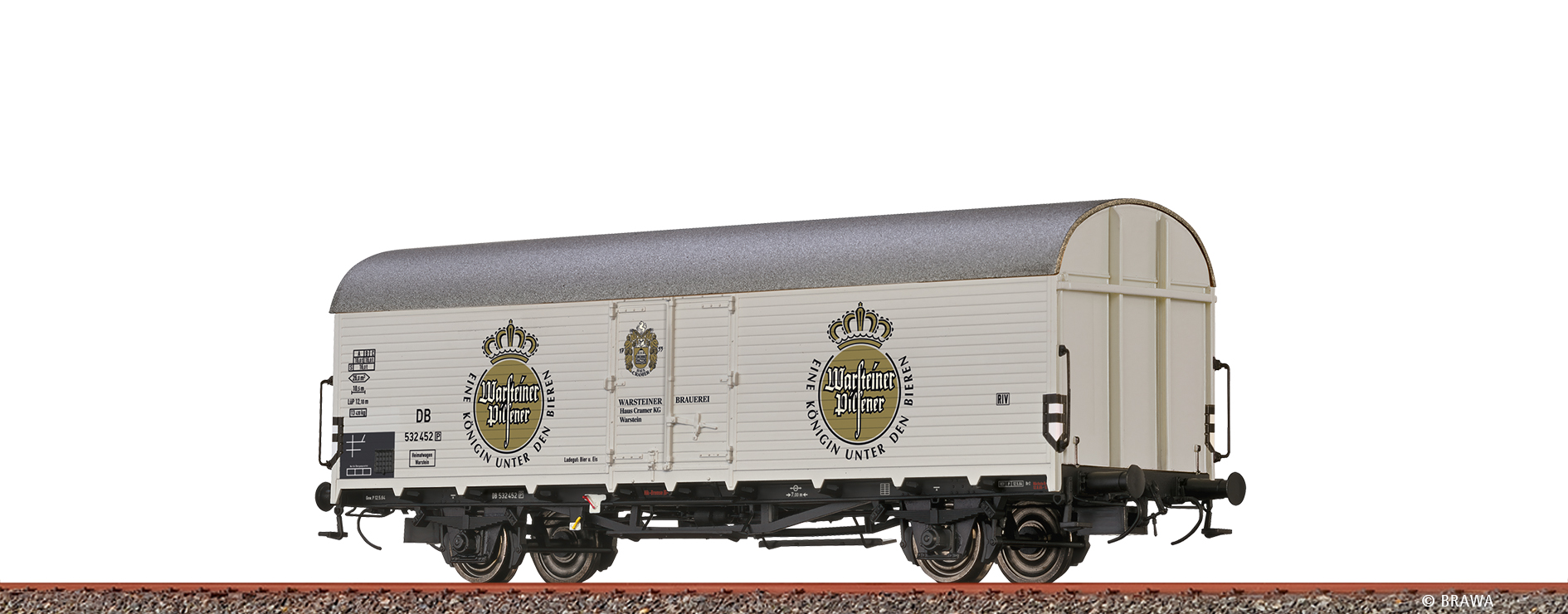 50963 DB Kühlwagen Tnfhs38 "Warsteiner" Ep.3