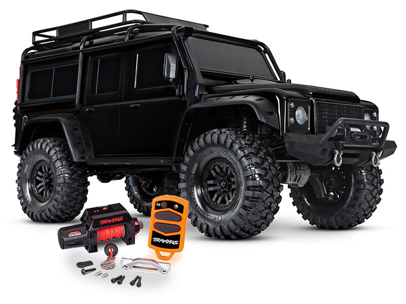 TRX82056-84BLK TRX-4 LR Defender schwarz 1/10 Crawler