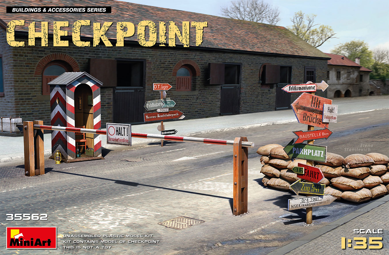 35562 Checkpoint / Kontrollpunkt