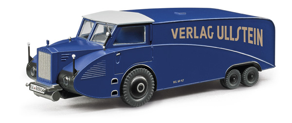 937491 Rumpler-Lkw RuV31 dunkelblau
