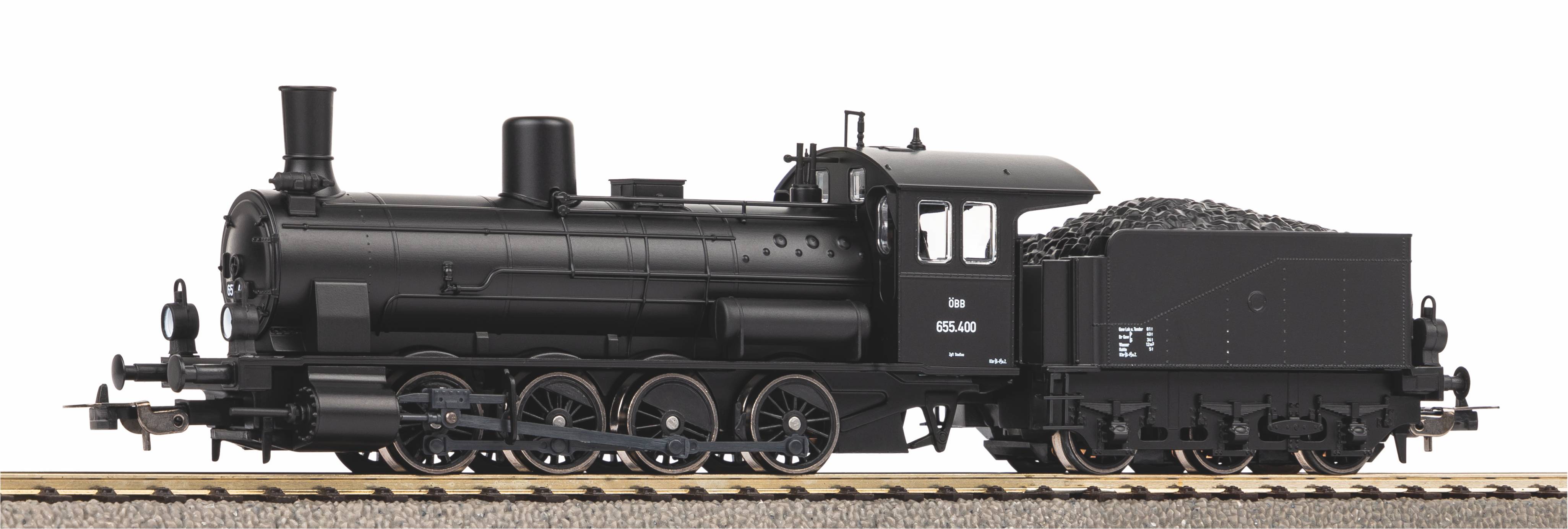 Piko 57565 ÖBB Dampflok Rh 655 (G7.1) Ep.3