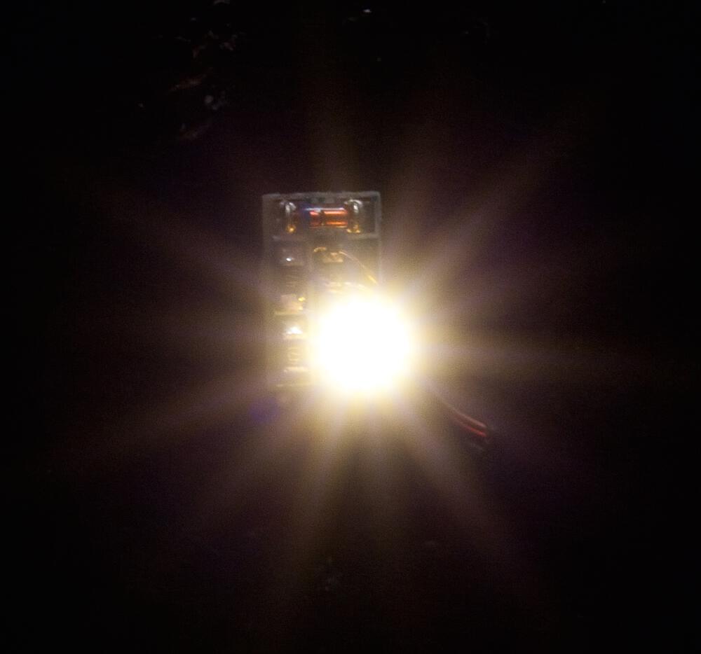 180653 LEDs warmweiß, 5 St.