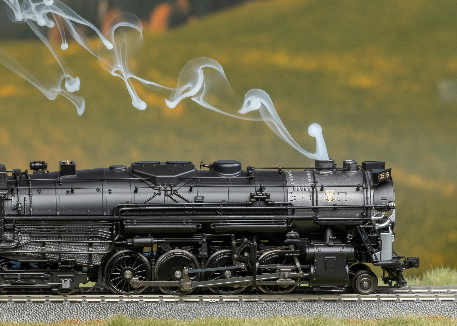 25983 SP Dampflok 2-8-4 Berkshire #3505 Ep.3