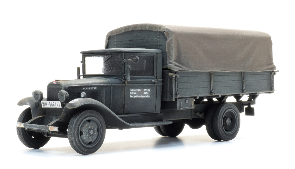 Artitec 10.441 Bausatz - Opel Blitz 6