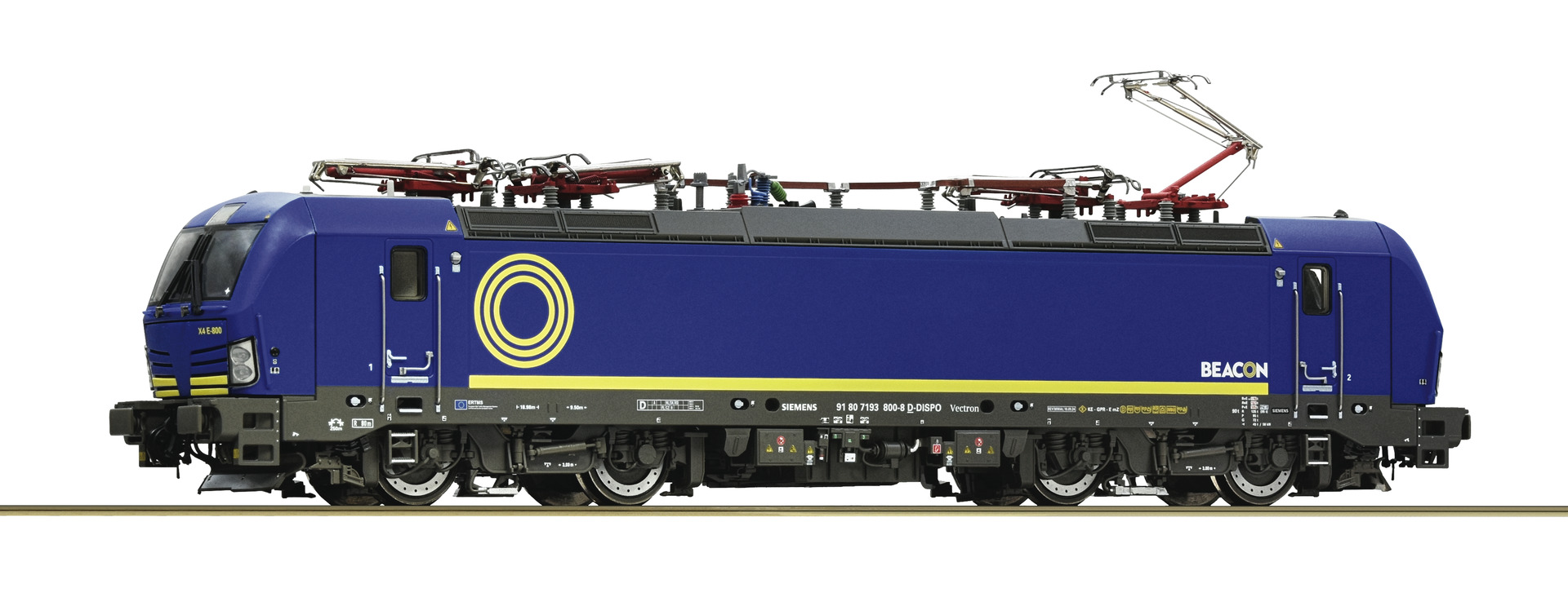 7500126 Beacon Rail E-Lok 7193 800-8 Ep.6
