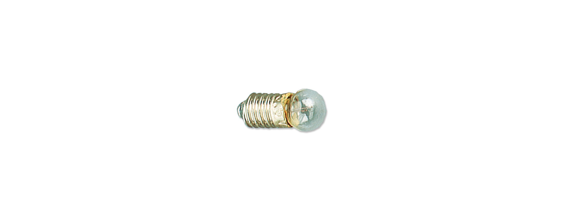 3301 Kugelbirne 3,5 V/200 mA, klar