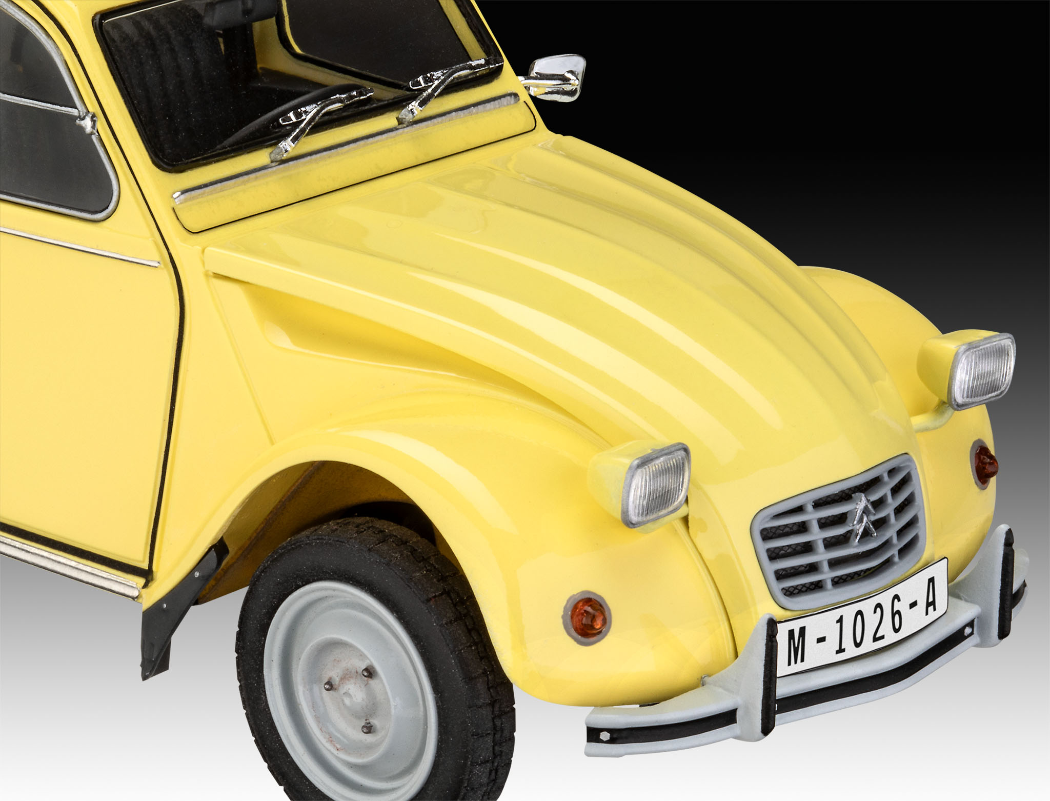 Revell 05663 Geschenkset: Citroen 2CV James Bond
