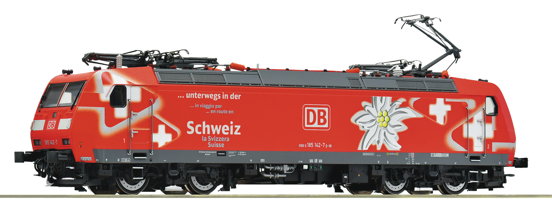 Roco 7500129 DB AG E-Lok 185 142-7 "Schweiz" Ep.5/6