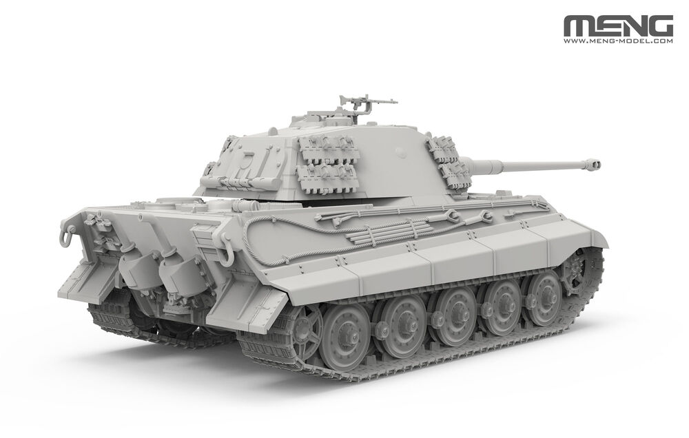 MENG 72-010 German Heavy Tank Sd.Kfz.182 King Tiger
