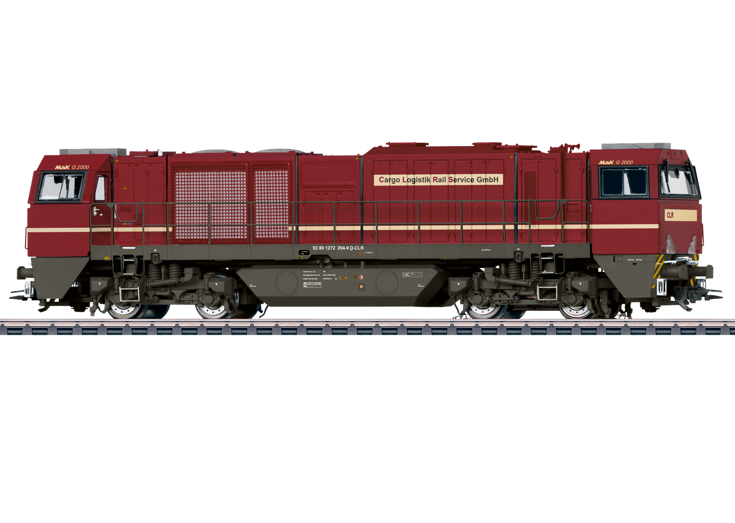37094 CLR Diesellok G2000 Ep.6