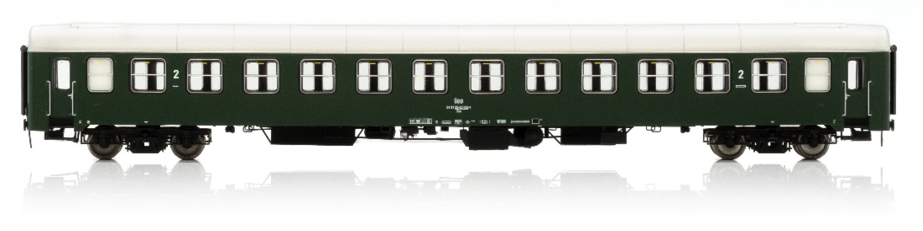 JC91010 ÖBB Personenwagen UIC-X 2.Kl. Ep.3