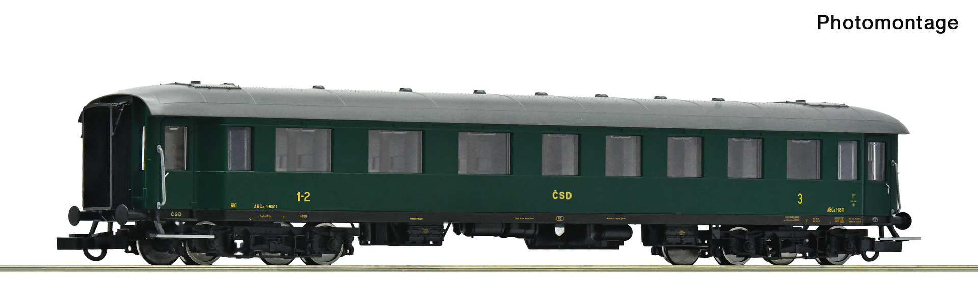 6200283 CSD Reisezugwagen 1./2./3.Kl. Ep.3