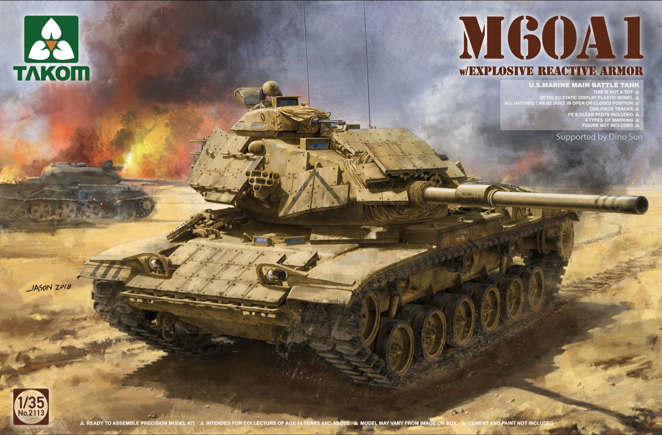 2113 M60A1 w/ERA