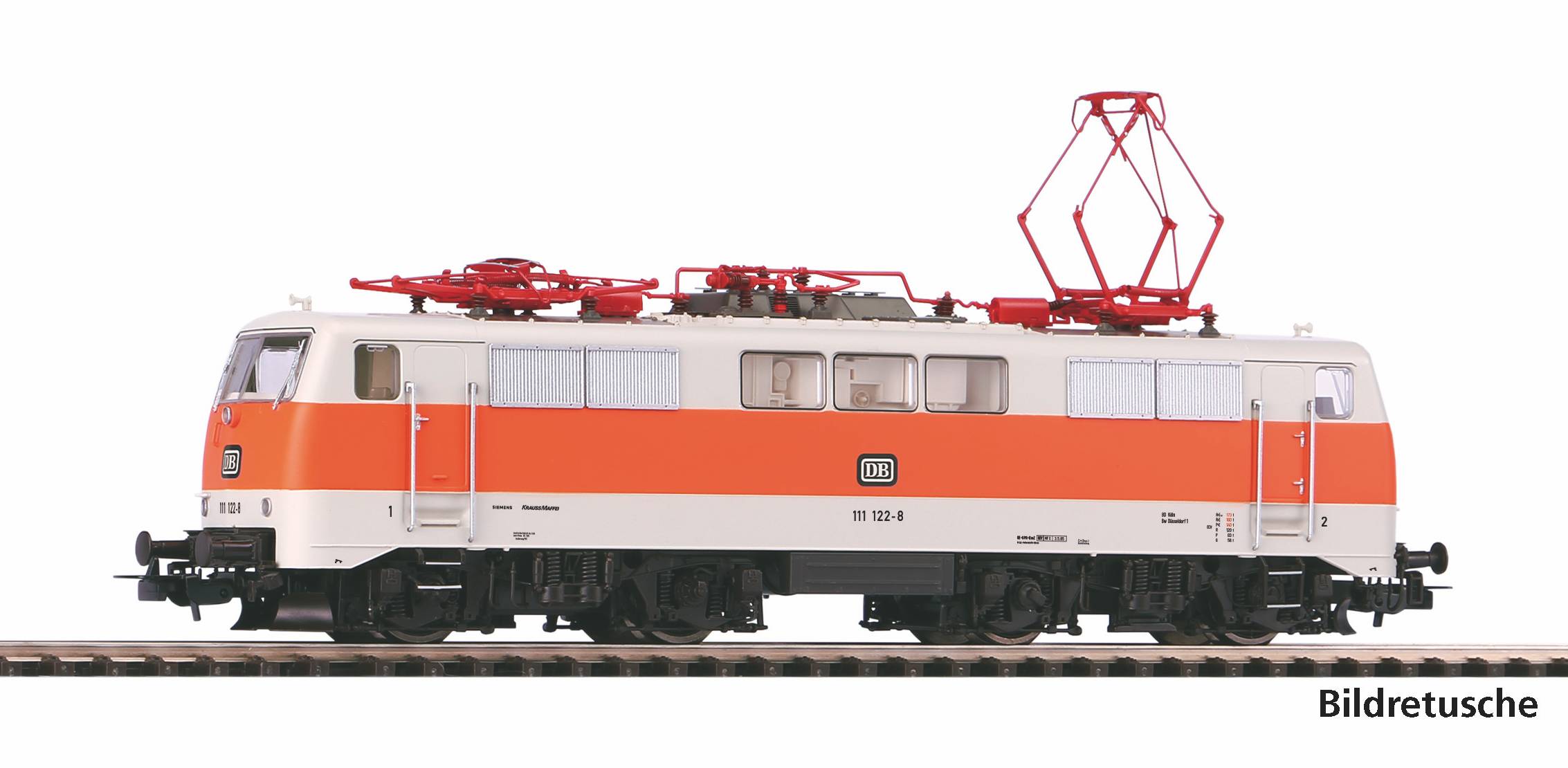 21712 DB E-Lok 111 122-8 S-Bahn Ep.4 AC
