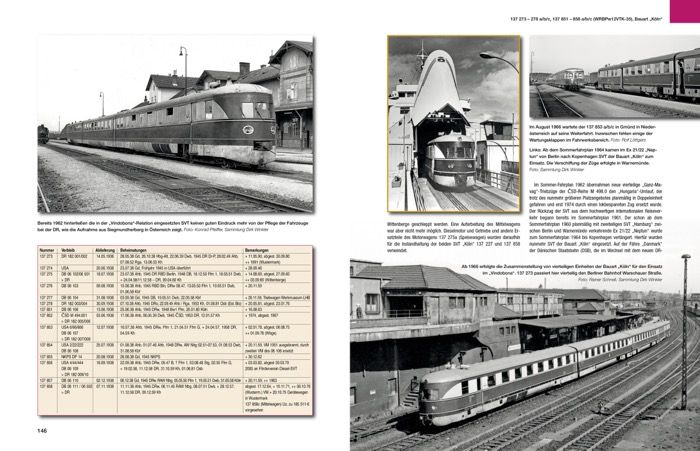 VGB 02171 Schnelltriebwagen der 30er Jahre