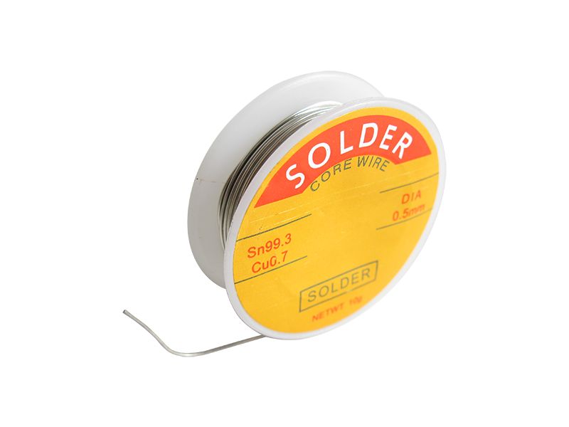 30296 SMD Lötzinn Lot Rolle bleifrei 0,5mm 10