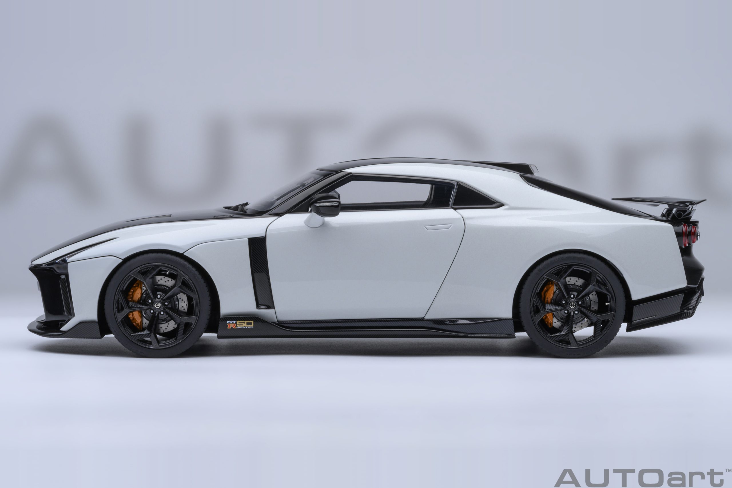 AUTOart 77511 Nissan GT-R50 by Italdesidn met. white