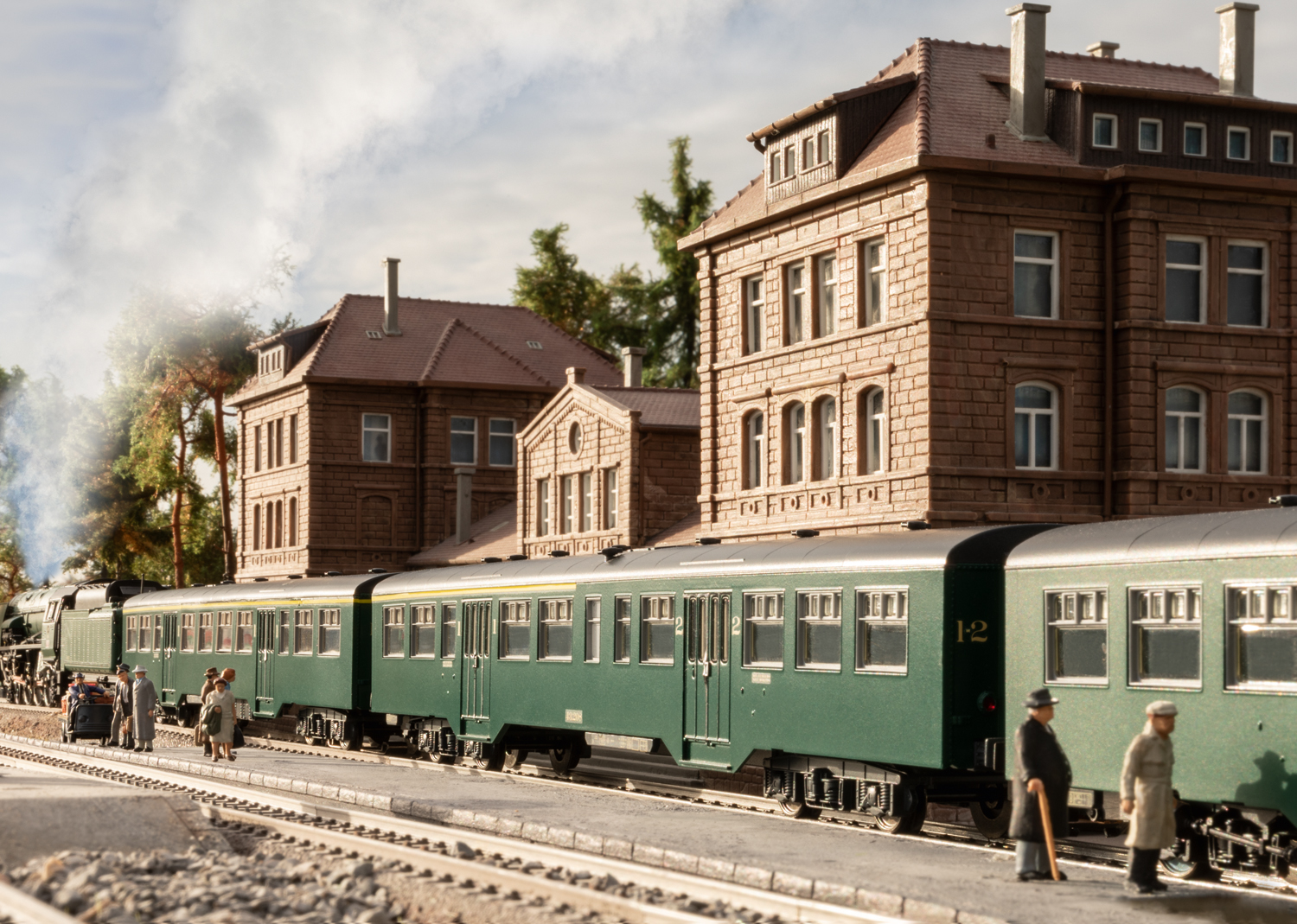 Märklin 43547 SNCB Personenwagen-Set 3-tlg Ep.3