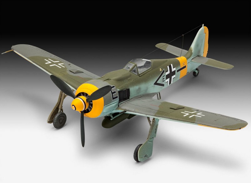 Revell 03898 Focke Wulf Fw190 F-8