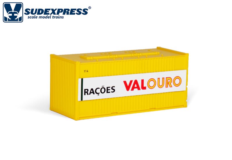 Sudexpress S6006 Racoes Valouro 20' Container Ep.5