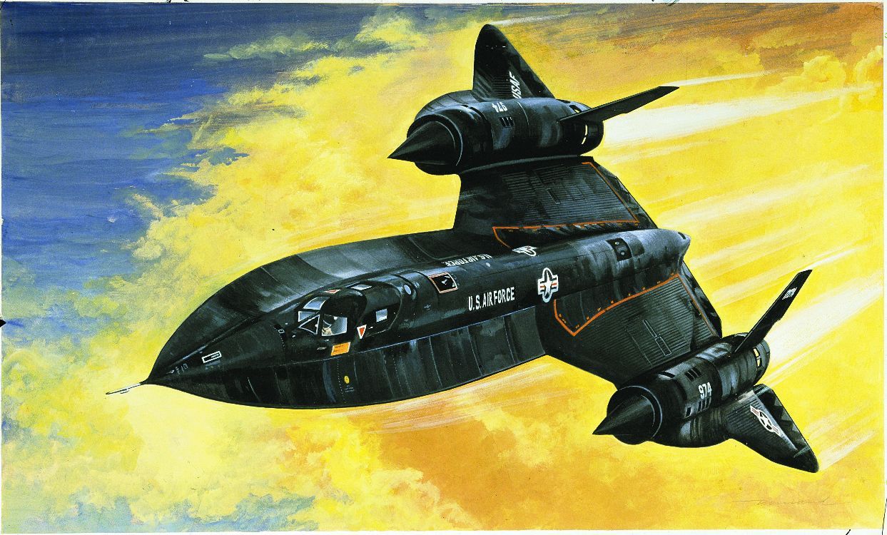 0145 SR-71 Blackbird