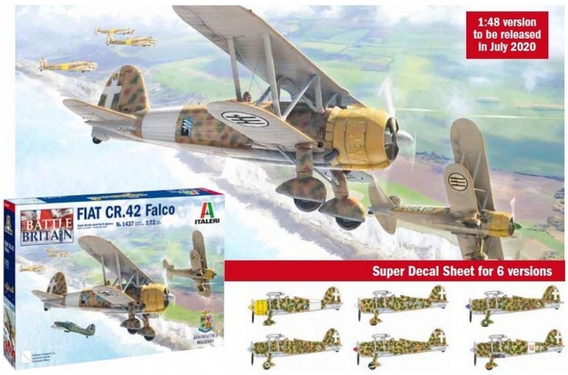 1437 Fiat CR.42 Falco
