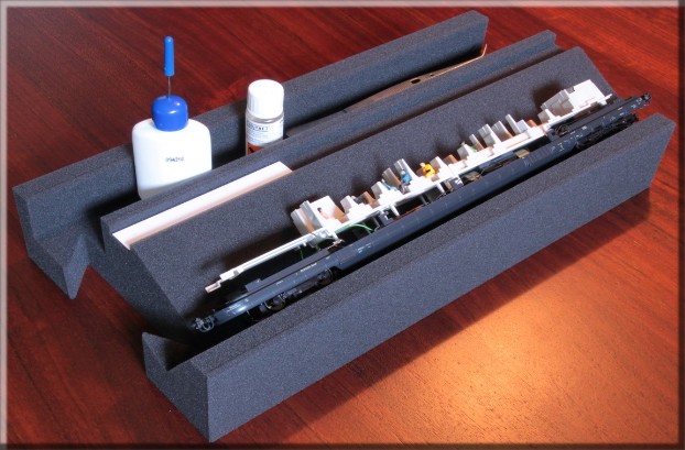 71436 Reparaturliege m. Magnetfläche 320mm