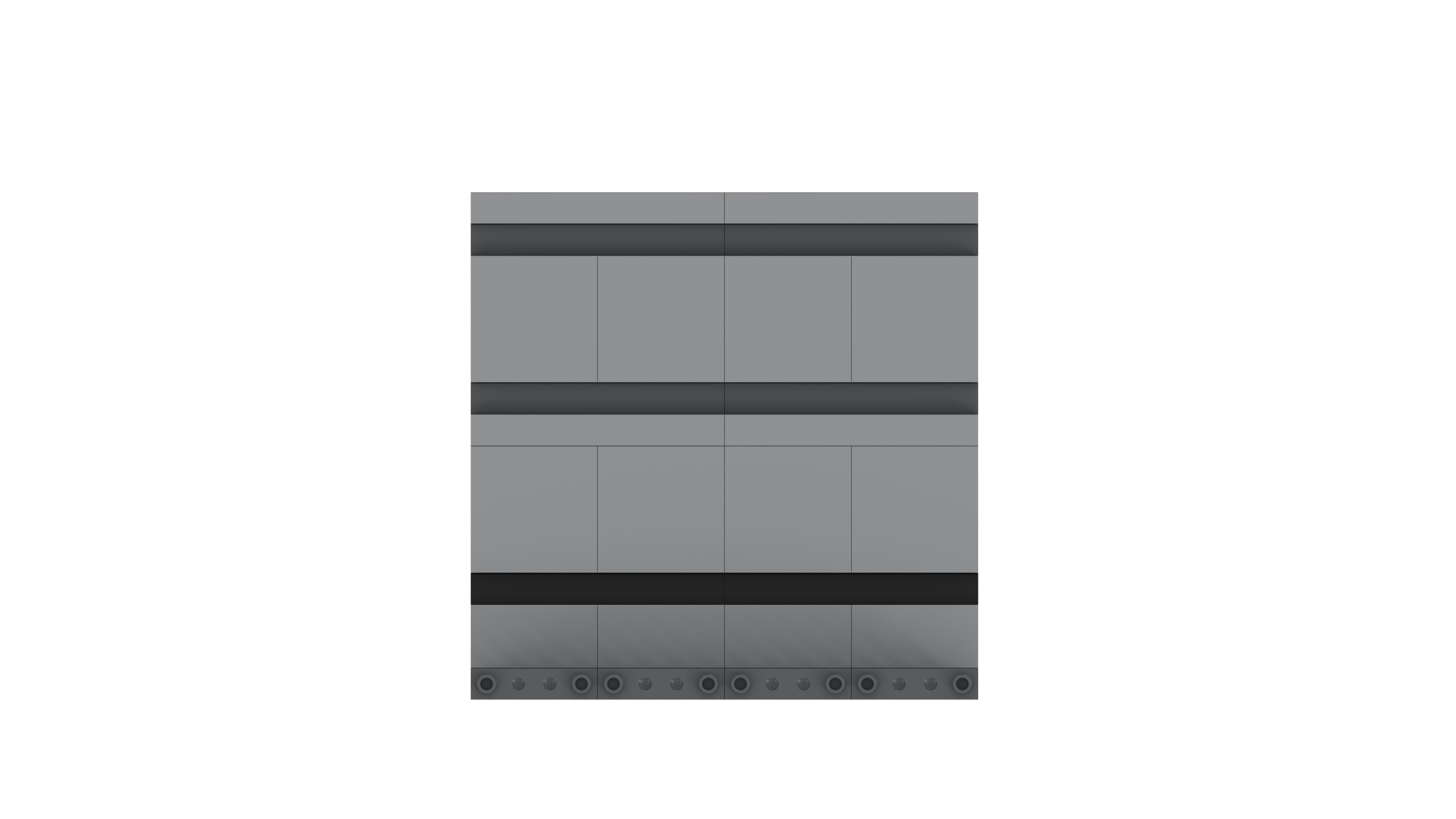 SH-4003 Hafen Grundmodul Gerade